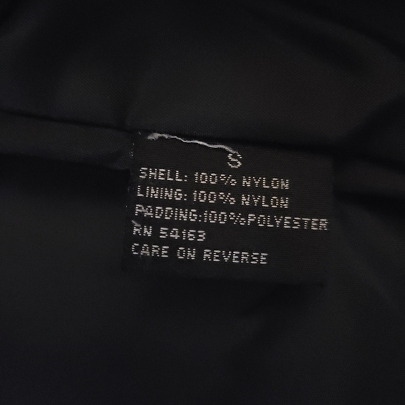 Kenneth Cole Reaction Womens Small Black Puffer Coat - Picture 14 of 15